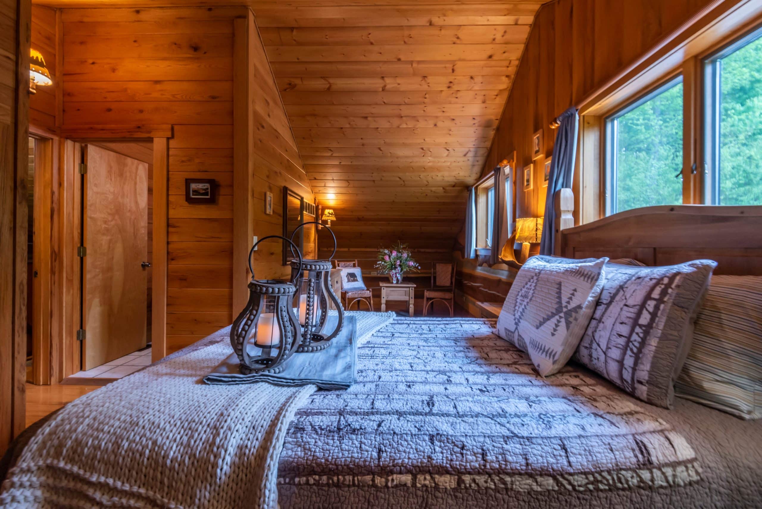 Tranquility Cabin Rental Photo Gallery Antler Log Cabins Brown County